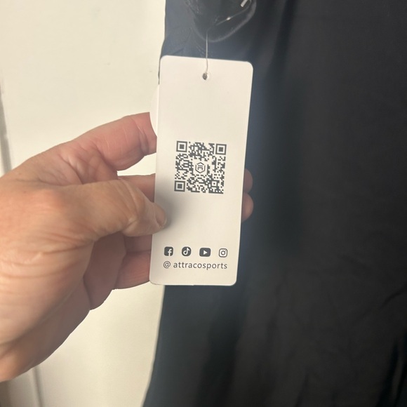 Trac Women's Black One Piece with Blue Accents swimsuit triathlon - Picture 7 of 11